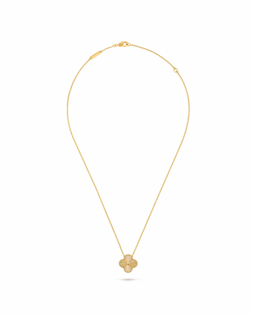 Iman Leaf Necklace